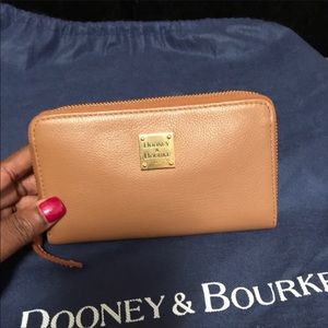Dooney & Bourke Zip Around Wallet